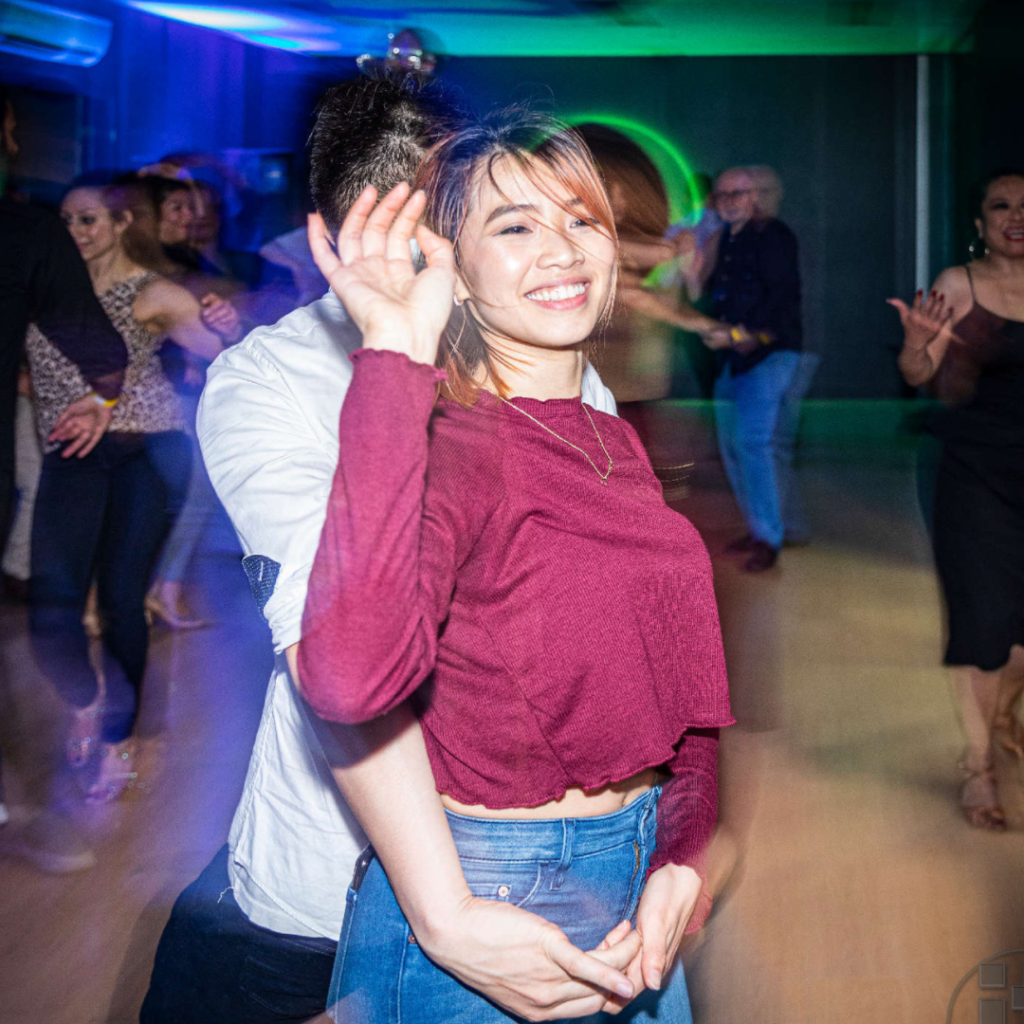 Latin Junction Salsa dance party