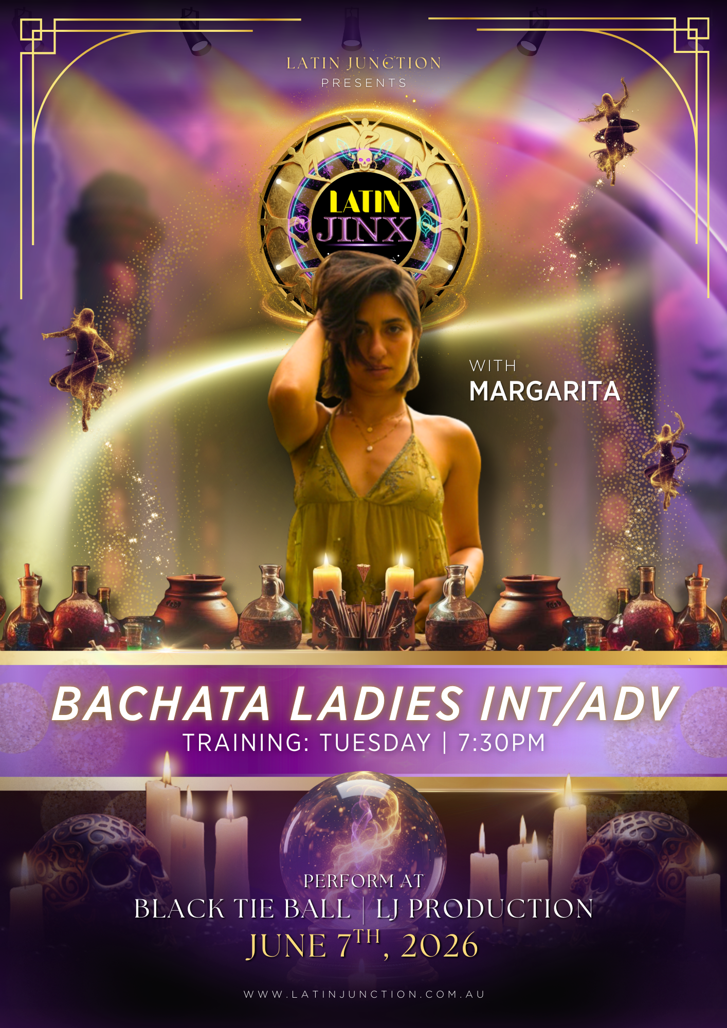 Choreography Courses 2 Bachata Ladies int_adv