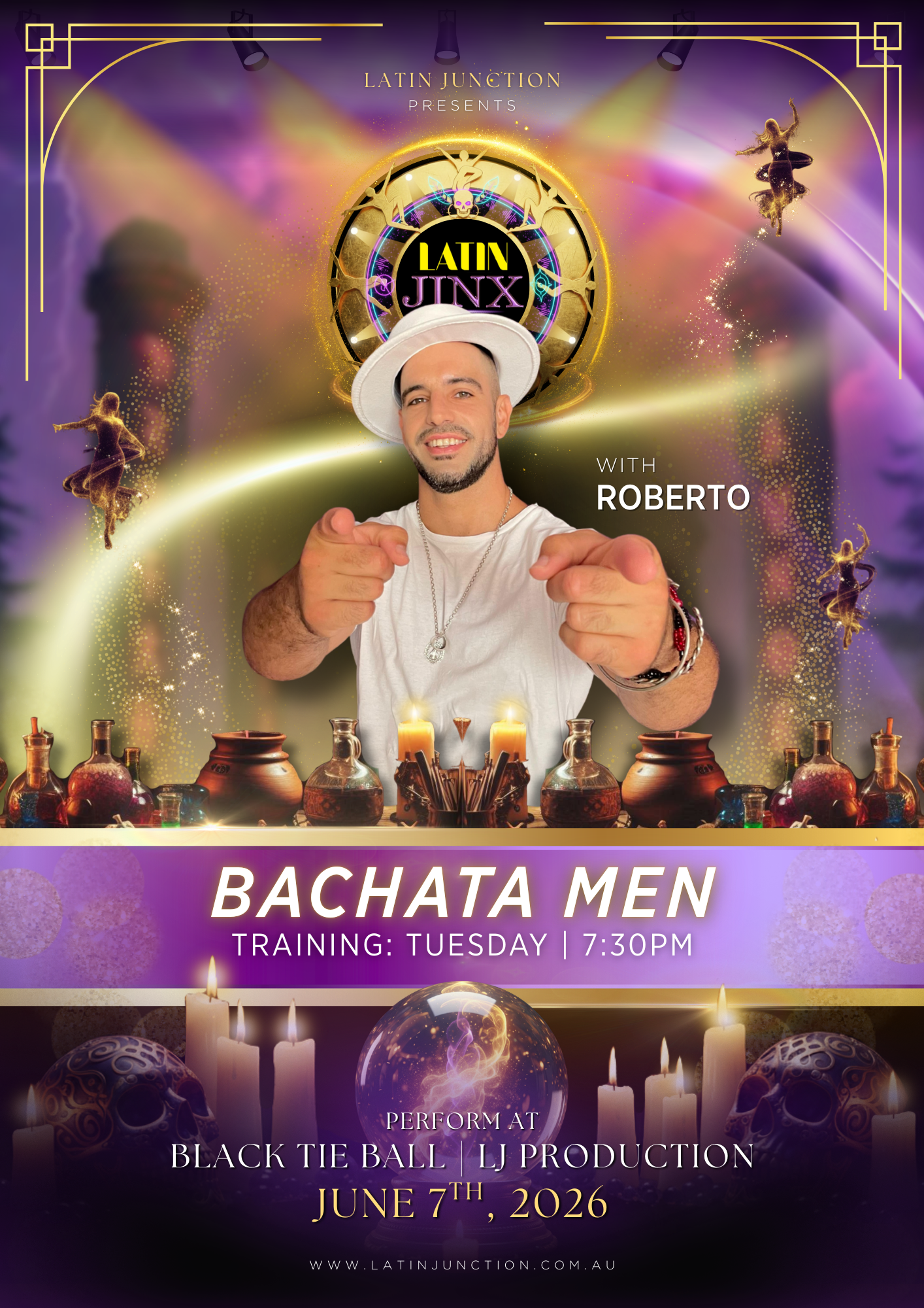 Choreography Courses 3 Bachata Men
