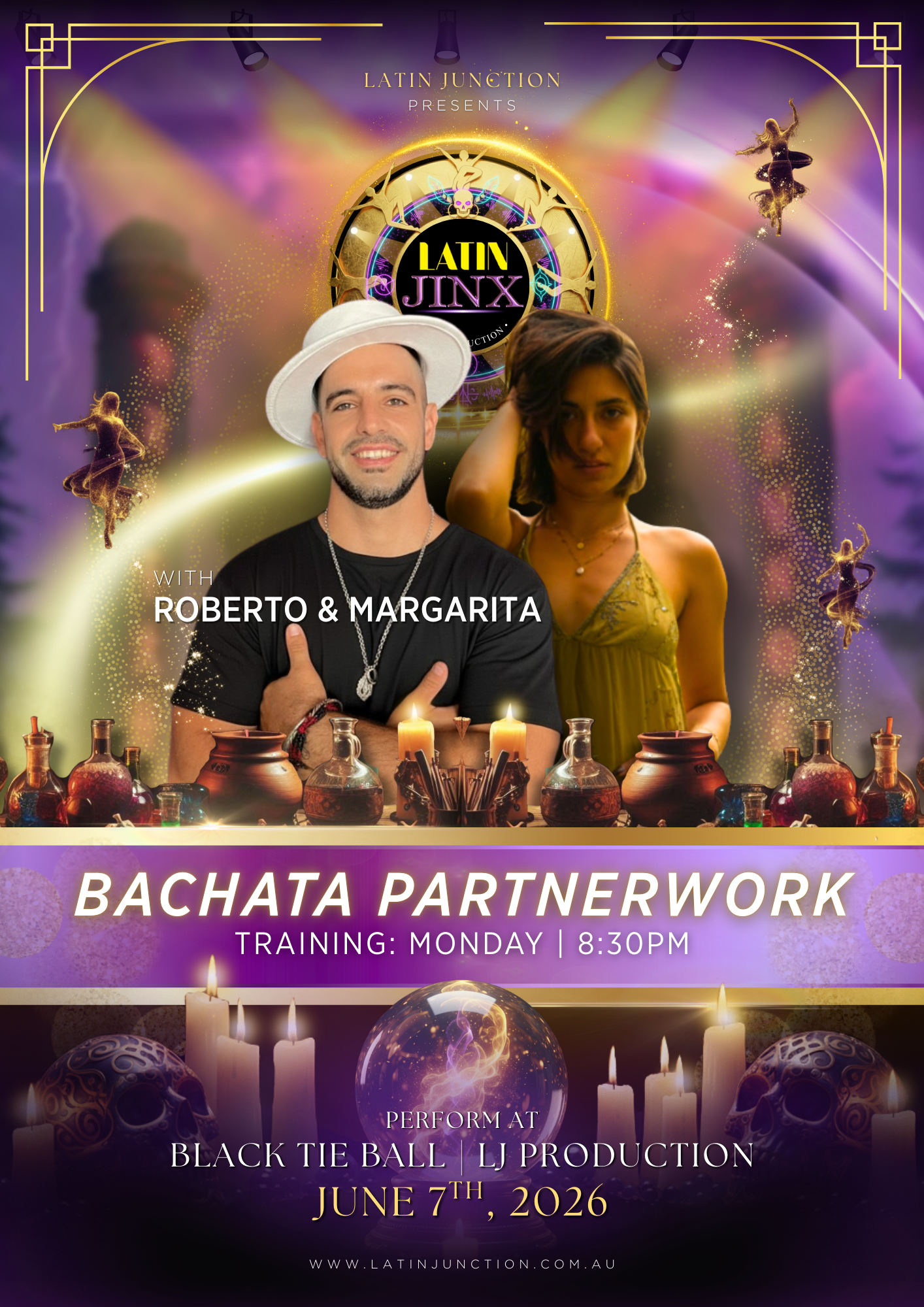 Choreography Courses 5 Bachata partnerwork