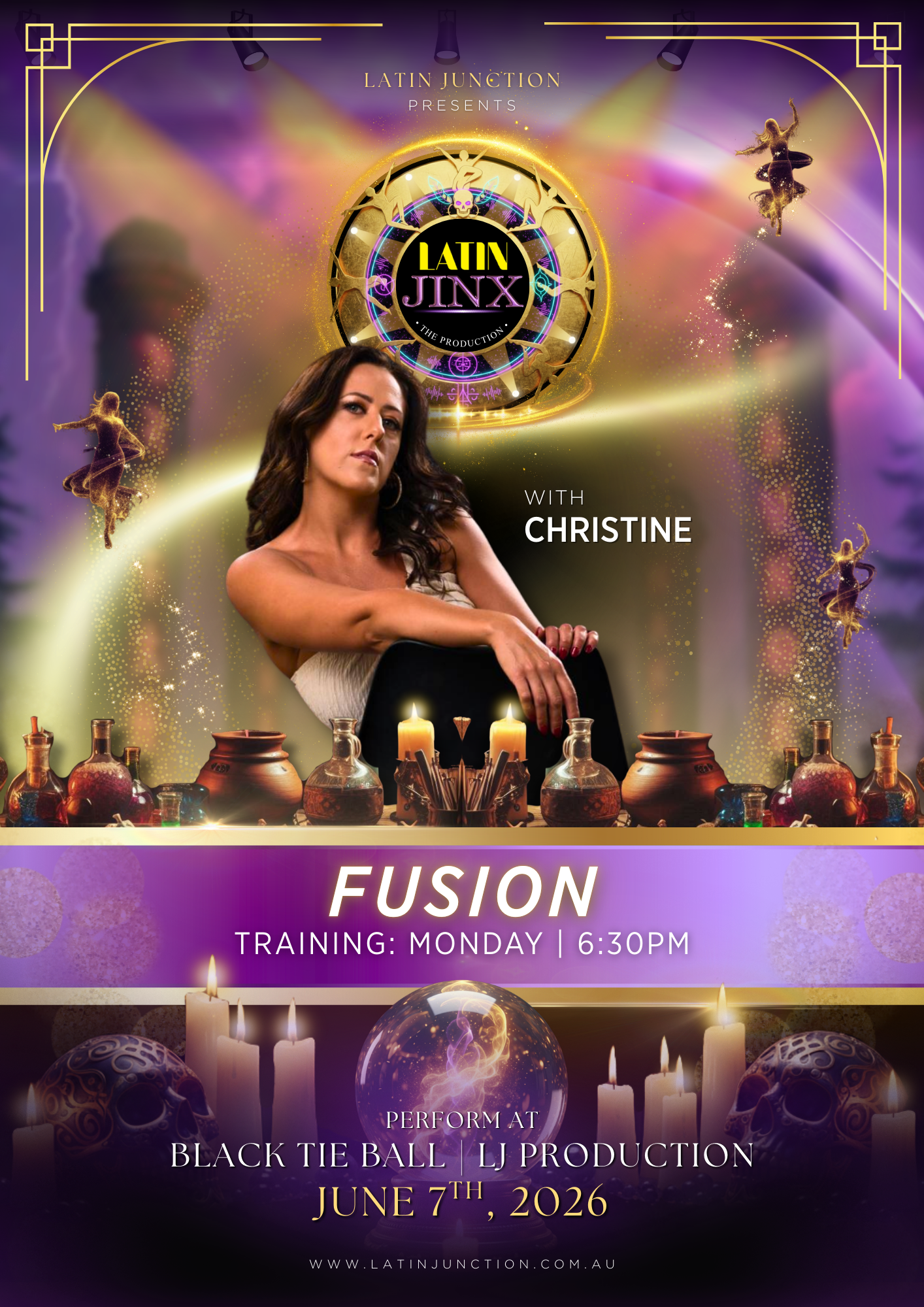 Choreography Courses 4 Fusion