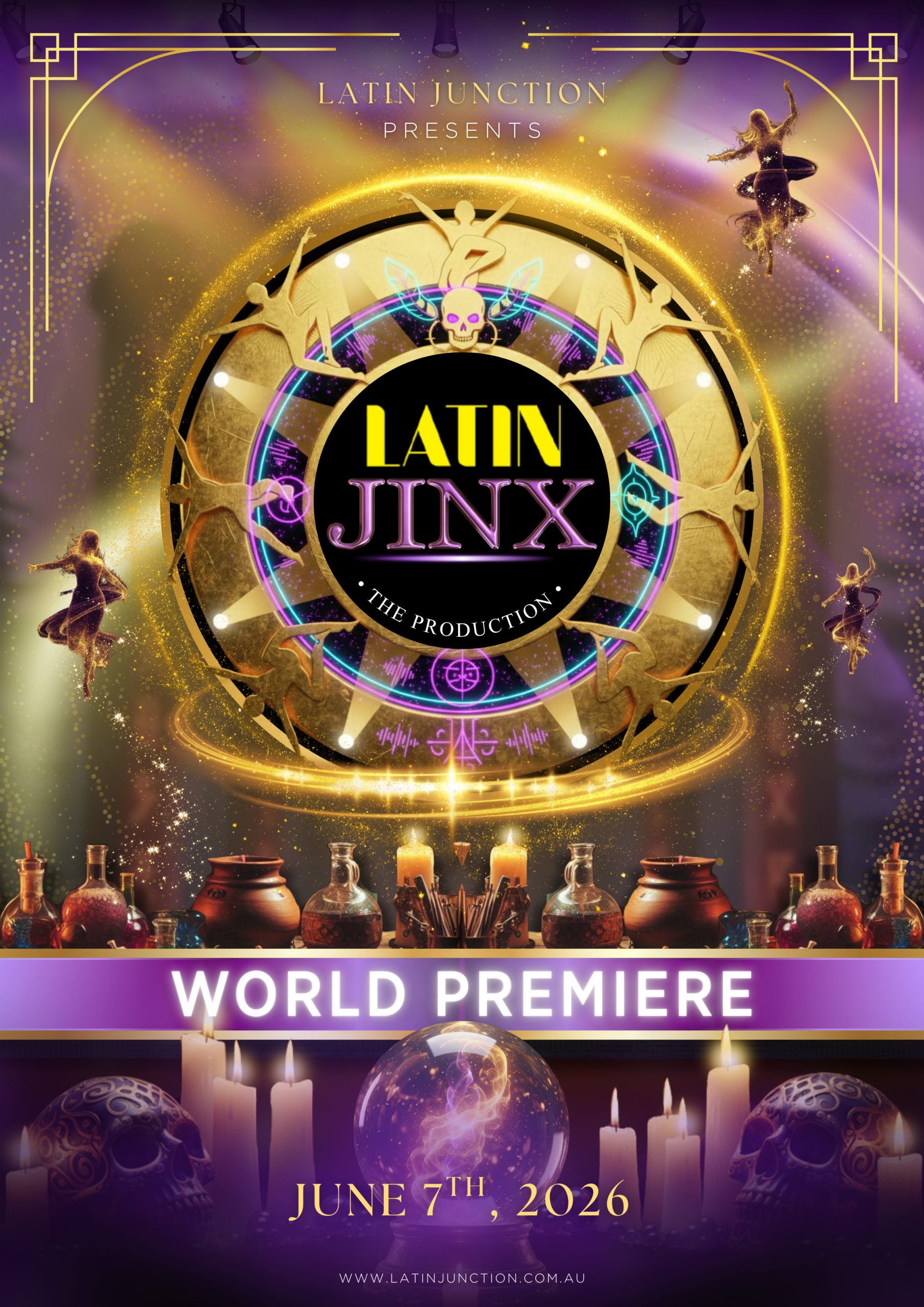 Choreography Courses 1 JINX POSTER A0