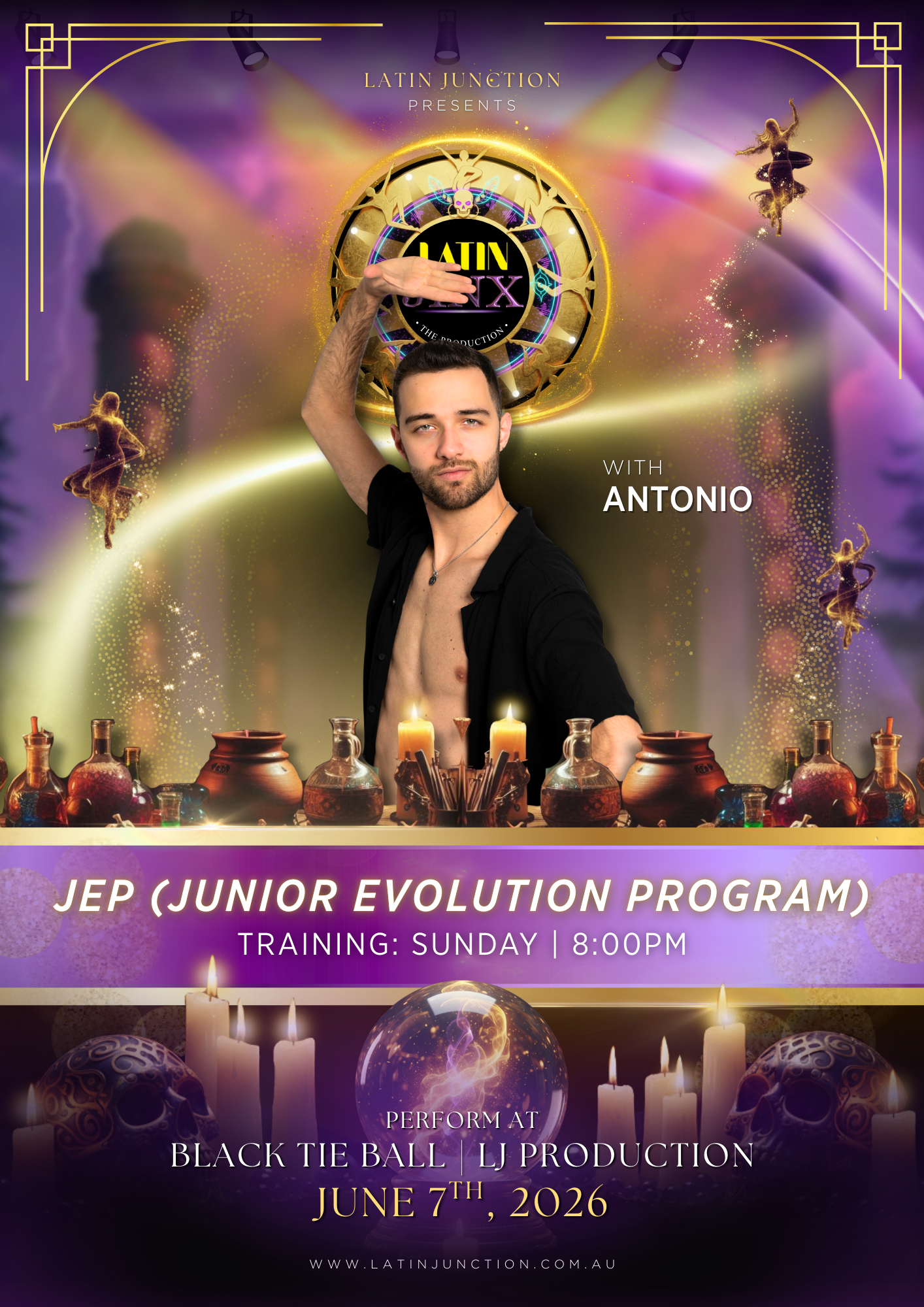 Choreography Courses 6 Jep