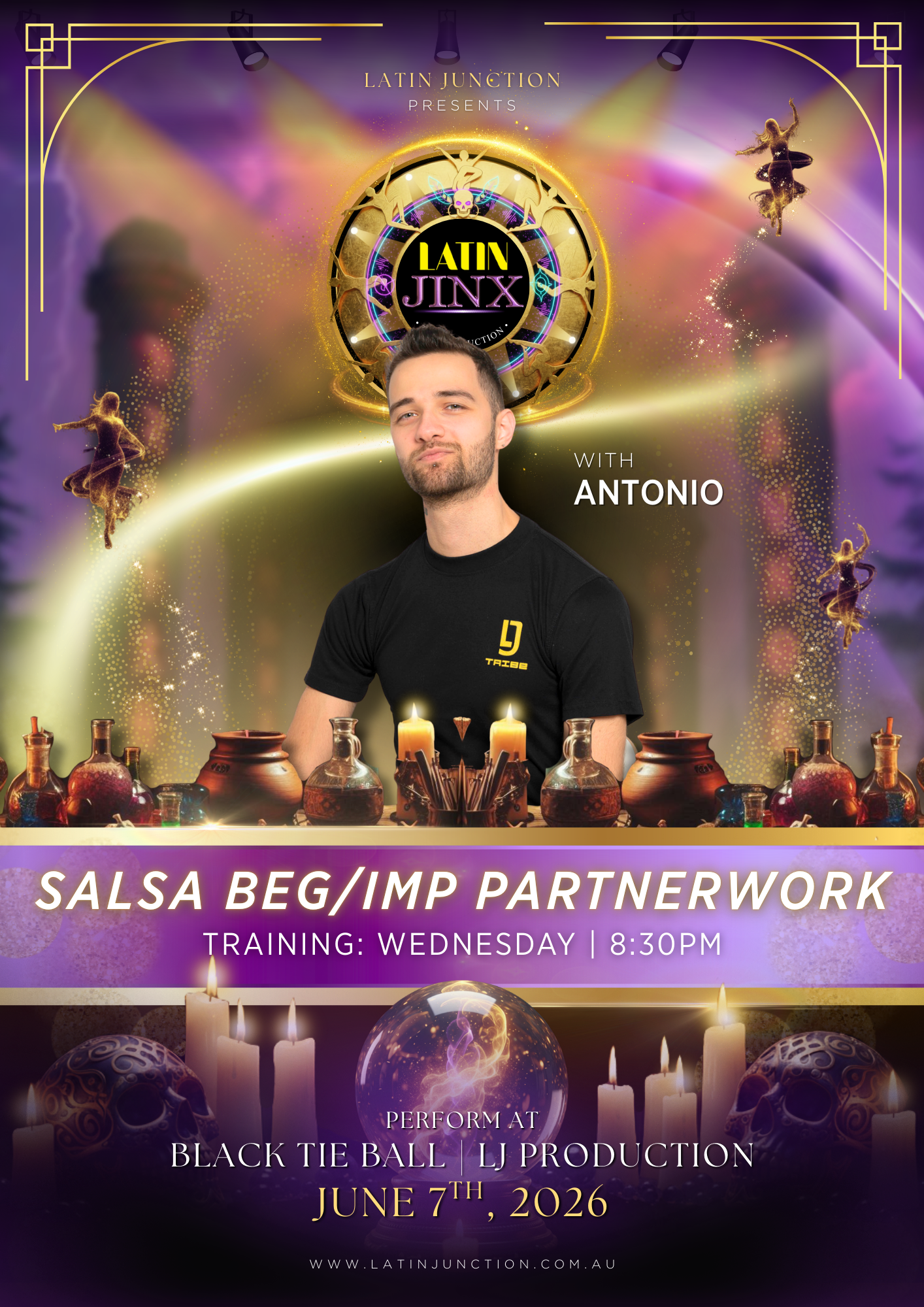 Choreography Courses 8 Salsa beginners_improvers partnerwork
