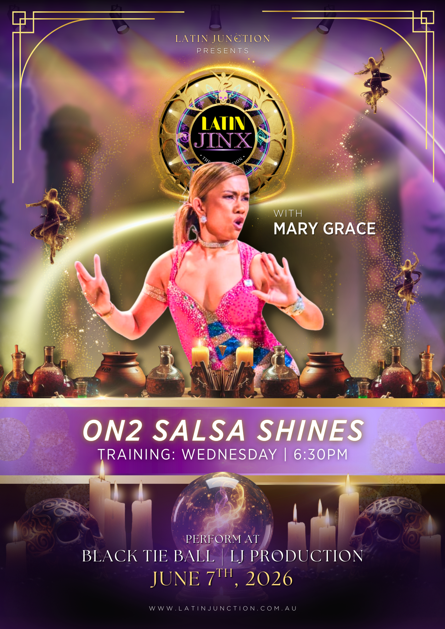 Choreography Courses 9 Salsa shines on 2