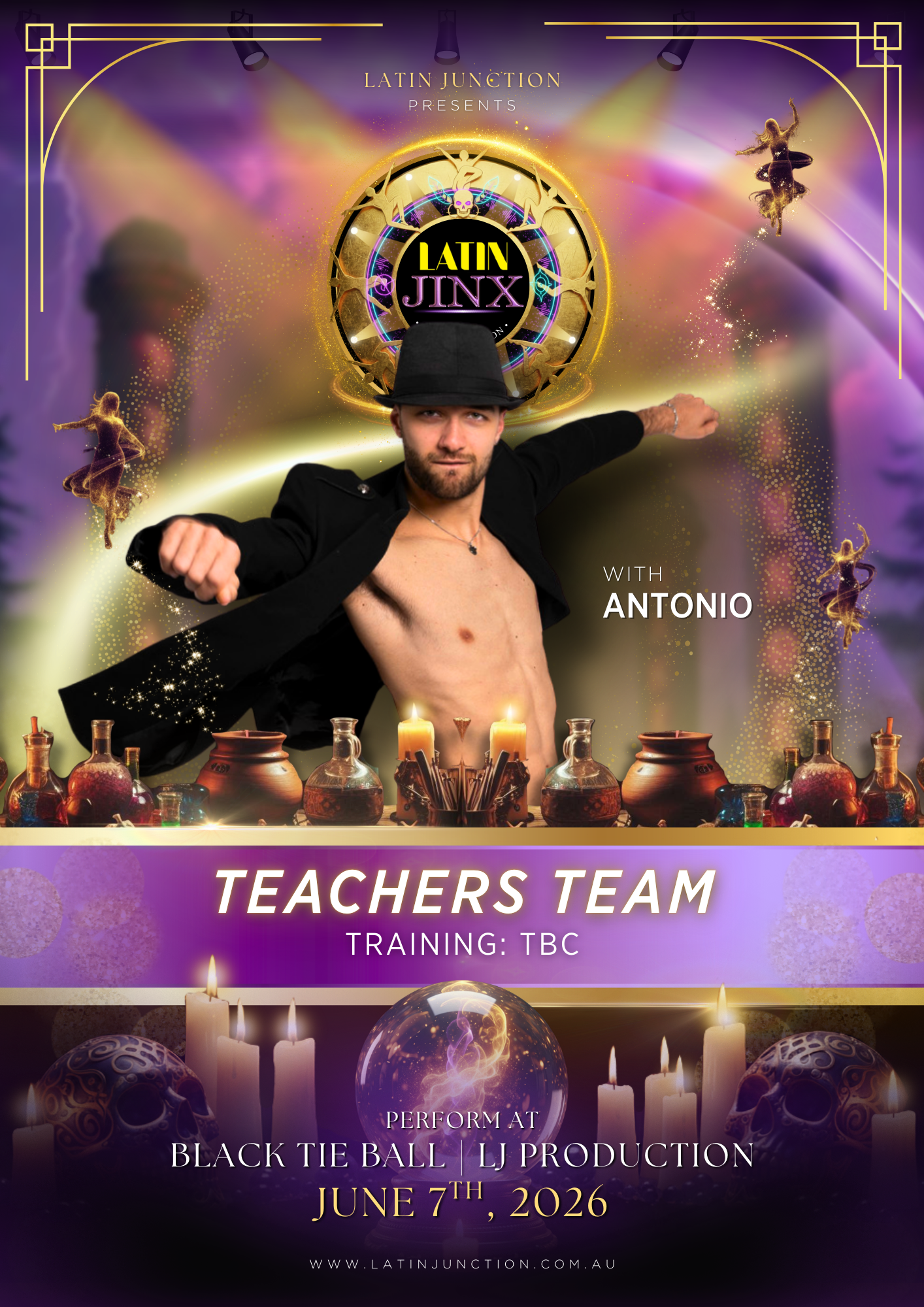 Choreography Courses 13 Teachers team