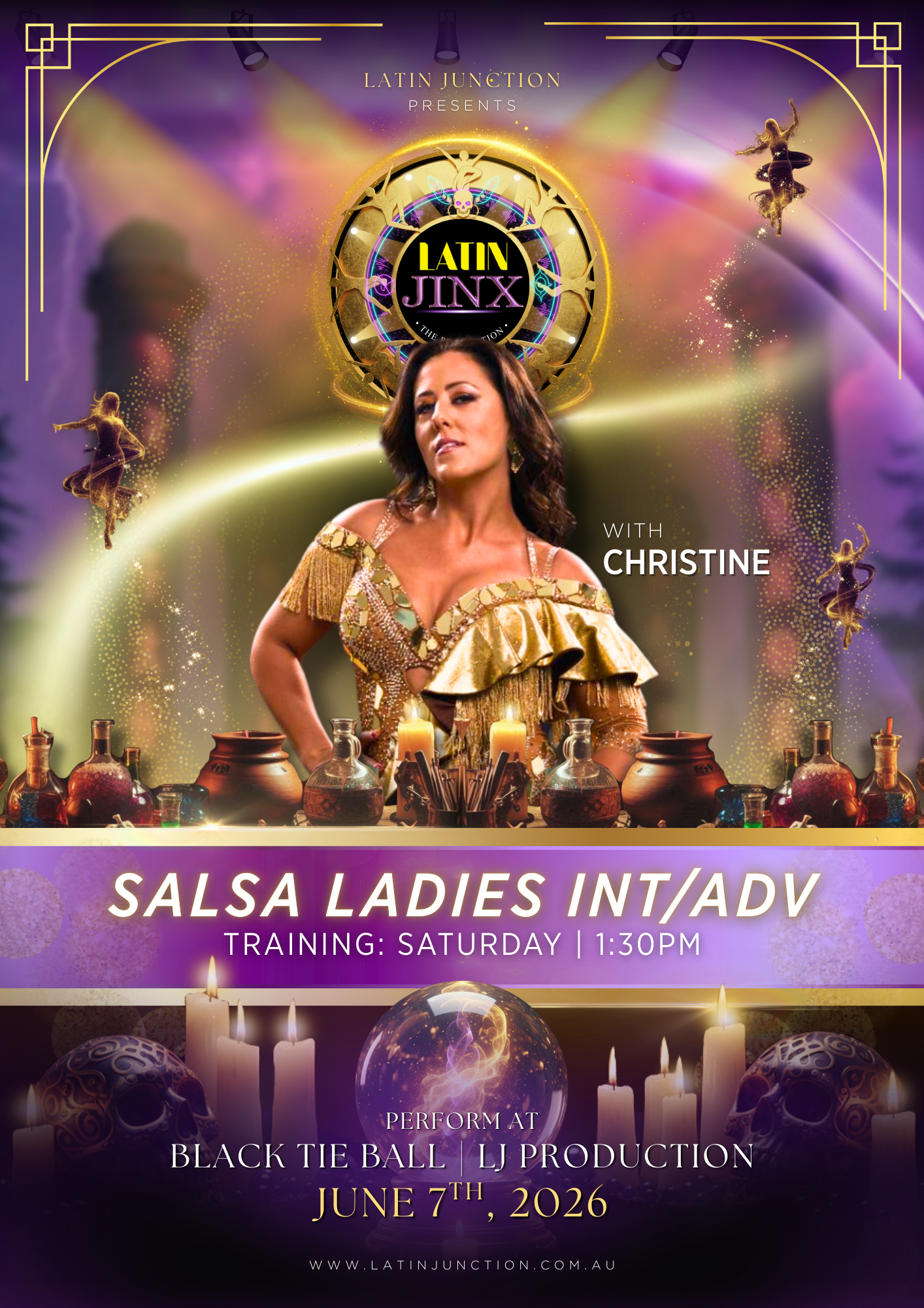 Choreography Courses 10 salsa ladies int_adv